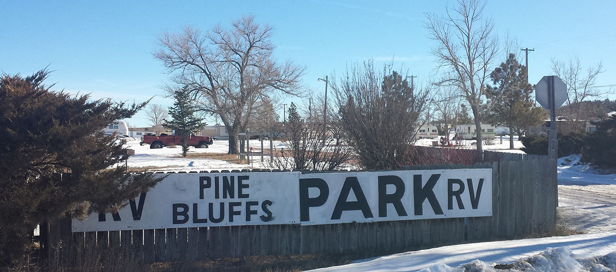 Pine Bluffs RV Park, Wyoming